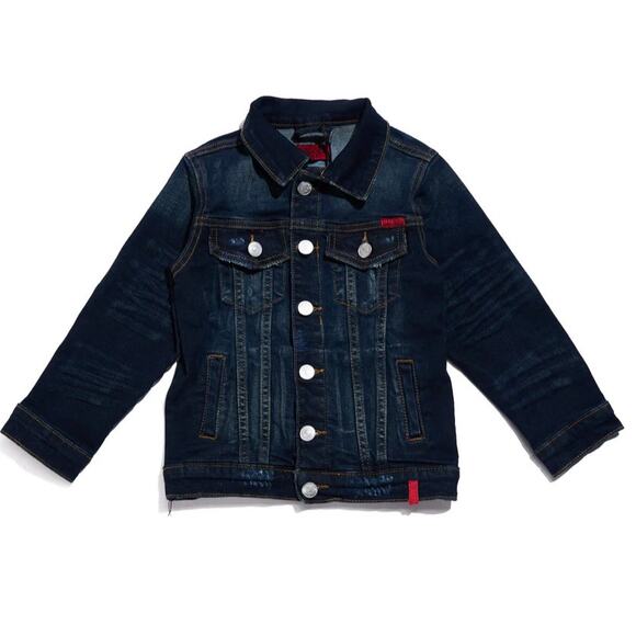MSRP $74 Haus Damien Denim Jacket Size 2T Boys or UnisexSAME